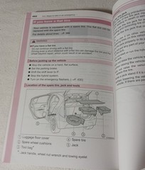 2015 Toyota PRIUS C Owner’s Manual book handbook complete excellent
