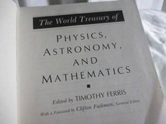 The World Treasury of Physics, Astronomy and Mathematics – Hardcover – GOOD