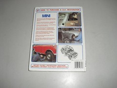 Restaurierungsanleitung British Leyland BMC Austin Mini + Mini Cooper + Clubman
