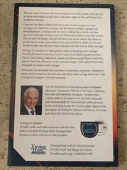 David Jeremiah Study Guide „COURAGE to CONQUER” Brand New Paperback ~Rare~