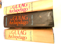 3 RARE! The Gulag Archipelago Volume 1 & 2 & 3 by Aleksandr Solzhenitsyn 1974 HC