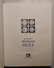 Every Moment Holy Vol 1 & 2 Set HC Gilt Edges Rabbit Room McKelvey Gift