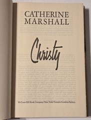 Catherine Marshall Christy 1967 HC DJ – SHIPS FAST! Clean Pages.