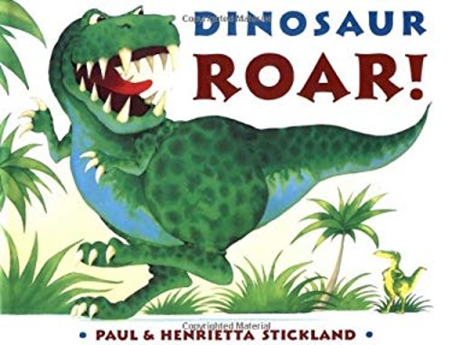 Dinosaur Roar! Hardcover Paul, Stickland, Henrietta Stickland