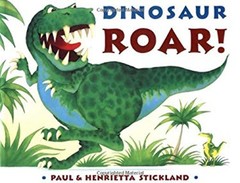 Dinosaur Roar! Hardcover Paul, Stickland, Henrietta Stickland