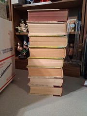 Readers Digest Condensed Lot of 8 Books HC Multicolor 1950’s 50’s