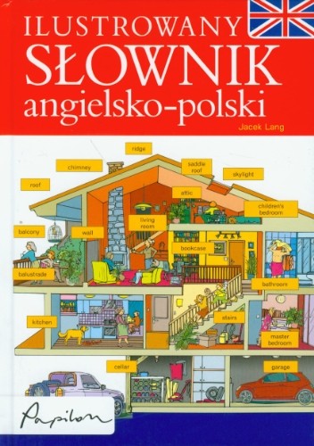 Ilustrowany slownik angielsko polski By Lang Jacek