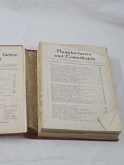 Municipal Index And Atlas 1934-1935 Eleventh Ed. American City Magazine Corp.