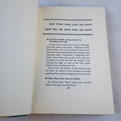 How to Live 365 Days a Year by John A. Schindler M.D. 1955 Hardcover