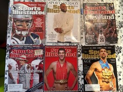 SPORTS ILLUSTRATED MAGAZINE – 2007-2016 – LOT OF 12 – PAGE PROTECTED