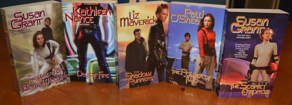 RARE COMPLETE NEW SET OF 2176 PAPERBACK NOVELS SUSAN GRANT NANCE MAVERICK O’SHEA