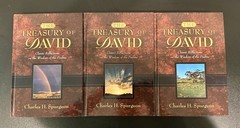The Treasury of David: Classic Reflections on the Wisdom of the Psalms 3 Volumes