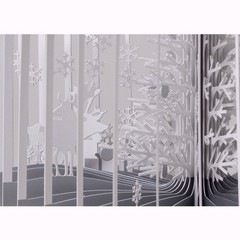 SNOWY WORLD 360°BOOK 3D Gimmick Pop Up Book Yusuke Oono Seigensha