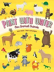 Paint with Water Book for Todd – GOOD