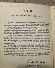 Paul N. Gardner Company, Inc. Price Book – 768 Pages