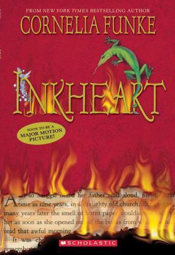 Inkheart – paperback, Cornelia Funke, 9780439709101