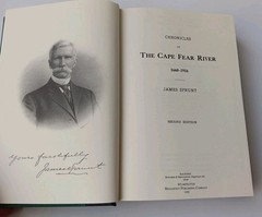 CHRONICLES OF THE CAPE FEAR RIVER – 1660-1916 – James Sprunt, Civil War