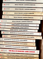 Louis L’Amour Paperbacks Western – YOU CHOOSE Lot – MIX & MATCH Buy 3 Get 1 FREE