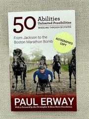 50 Abilities — Paul Erway — SIGNED — Wheeling Through 50 States (PB, 2017)