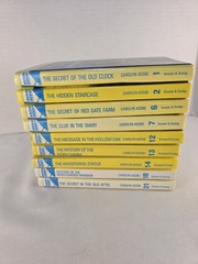 Vintage Nancy Drew Hardback Book Lot Of 9-1990’s/2000s Mystery Juvenile Fiction
