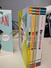 LOT OF 2 Ivy and Bean Box Sets 1-6 Beginning Chapter Books