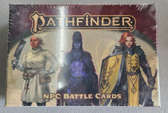 Pathfinder 2nd Edition: NPC Battle Cards – BRAND NEW SEALED