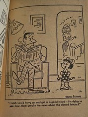 Vintage Sweetie Pie Paperback Book 1955 Comics Nadine Seltzer Berkley Edition
