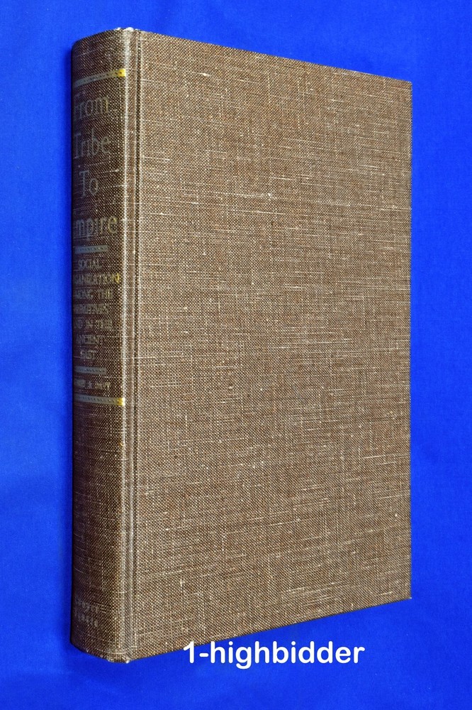 Rare 1970 FROM TRIBE TO EMPIRE Book Moret & Davy Anthropology Social History