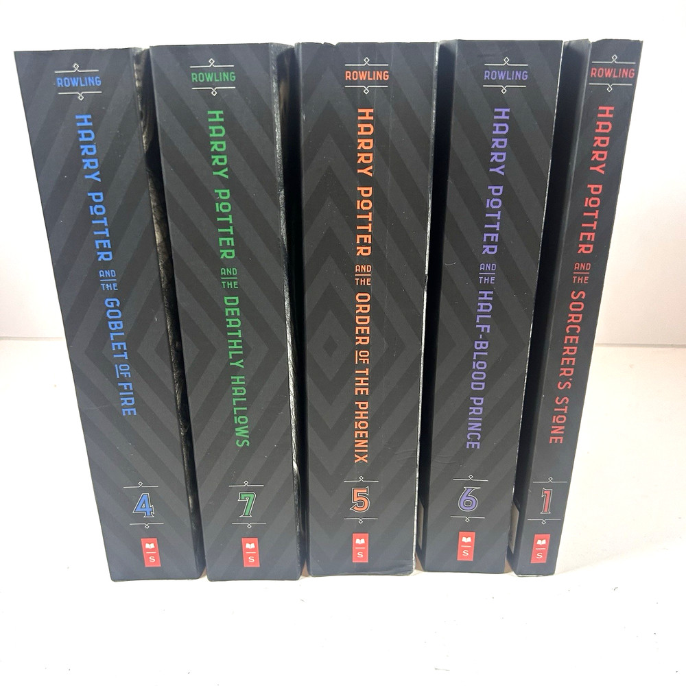 Harry Potter Paperback – Books 1-4-5-6–7 Collection, Wizarding Series