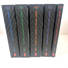 Harry Potter Paperback – Books 1-4-5-6–7 Collection, Wizarding Series