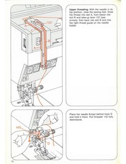 PFAFF Creative 1471 Instruction Book Manual – STEEL WIRE BOUND – TOUGH COVERS