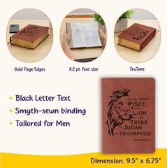 Personalized ESV Men’s Study Bible: Create Your Own Custom Engraved Design