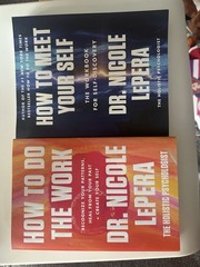 Dr. Nicole LePera, „How To Do The Work” + „How To Meet Your Self” Brand New