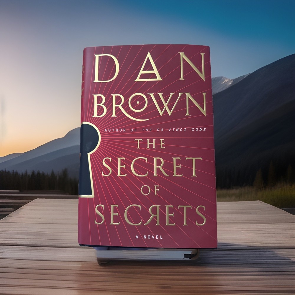 Secret of Secrets : A Novel by Dan Brown Free Shipping USA