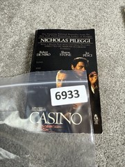 CASINO by Nicholas Pileggi 1996 1st Print Pocket MOVIE TIE-IN Paperback