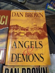 Dan Brown 6 Book Lot Hardcover Robert Langdon Series Set Volumes 1-6