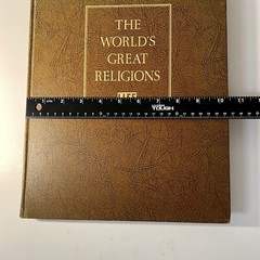LIFE The World’s Great Religions Hardcover 1957 Time Incorporated