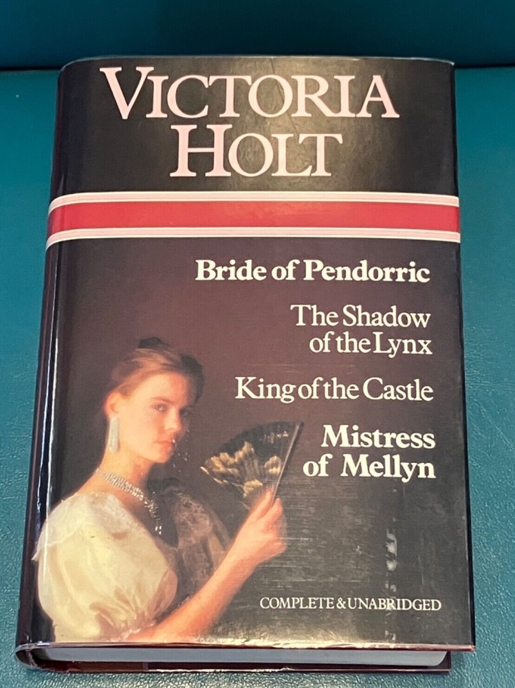 1987 VICTORIA HOLT – 4 Complete Unabridged Books in One! HC 862 pages