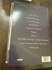 Christian & Christmas Music Songbook Books—Lot Of 9– Various Authors
