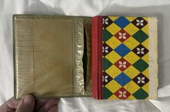 Beautiful Gutka, Spiritual Sikh Prayer Book Fore-edge Painting Punjabi