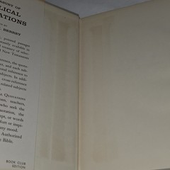 Biblical Quotations From New & Old Testaments by Lester V. Berrey 1948