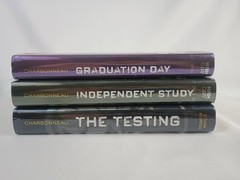 Testing Trilogy by Joelle Charbonneau Box set Hardcover Testing Independent Stud