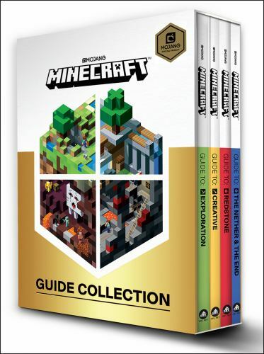 Minecraft 4-Book Boxed Set by Mojang AB 2018, Trade Paperback / Box or Slipcased