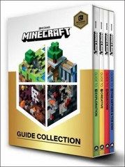 Minecraft 4-Book Boxed Set by Mojang AB 2018, Trade Paperback / Box or Slipcased