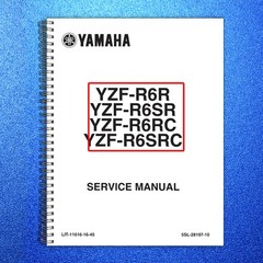 YAMAHA YZF-R6R YZF-R6SR YZF-R6RC YZF-R6SRC Service Manual 2002, FOLDOUTS