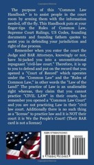 Common Law Court Handbook
