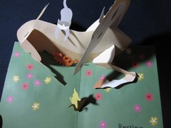 Ten Horse Farm [Hardcover Pop-Up] Robert Sabuda