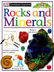 Rocks & Minerals (Eyewitness Explorers) – Paperback By Parker, Steve – GOOD