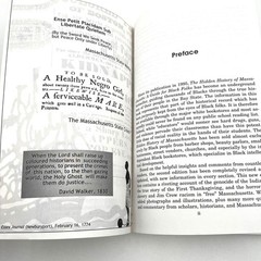 The Hidden History of Massachusetts by Tingba Apidta 2003 PB Revised & Expanded