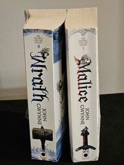 John Gwynne 2 Book Lot Wrath & Malice